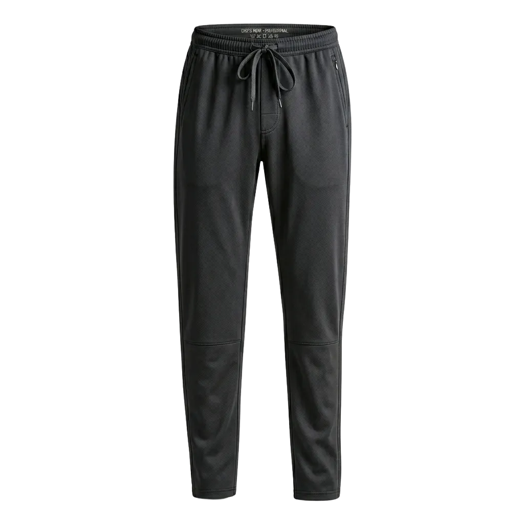 Pantalón Chef - Negro (S, M, L, XL)
